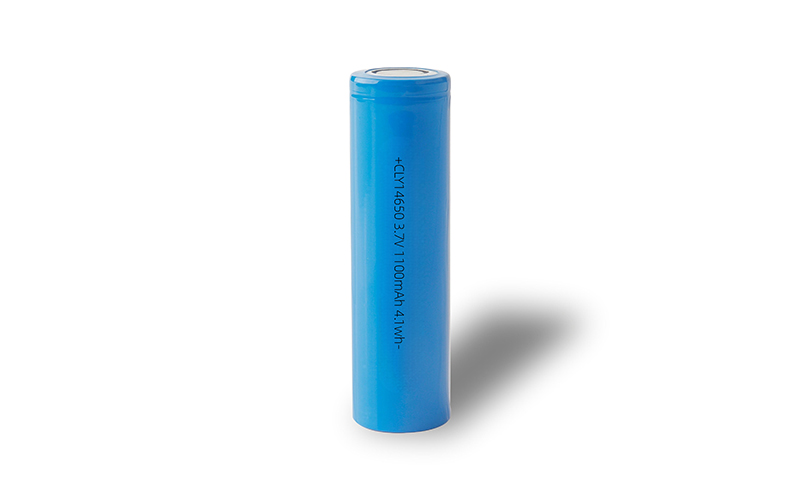 圆柱锂电池14650-1100mAh